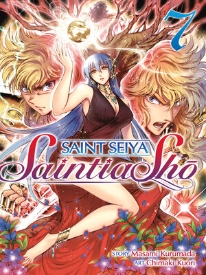 cover image of Saint Seiya: Saintia Sho, Volume 7